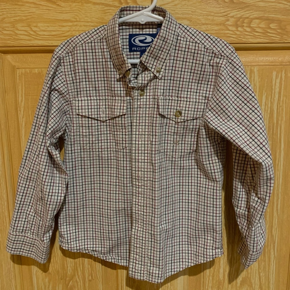 Boys Roper button up shirt